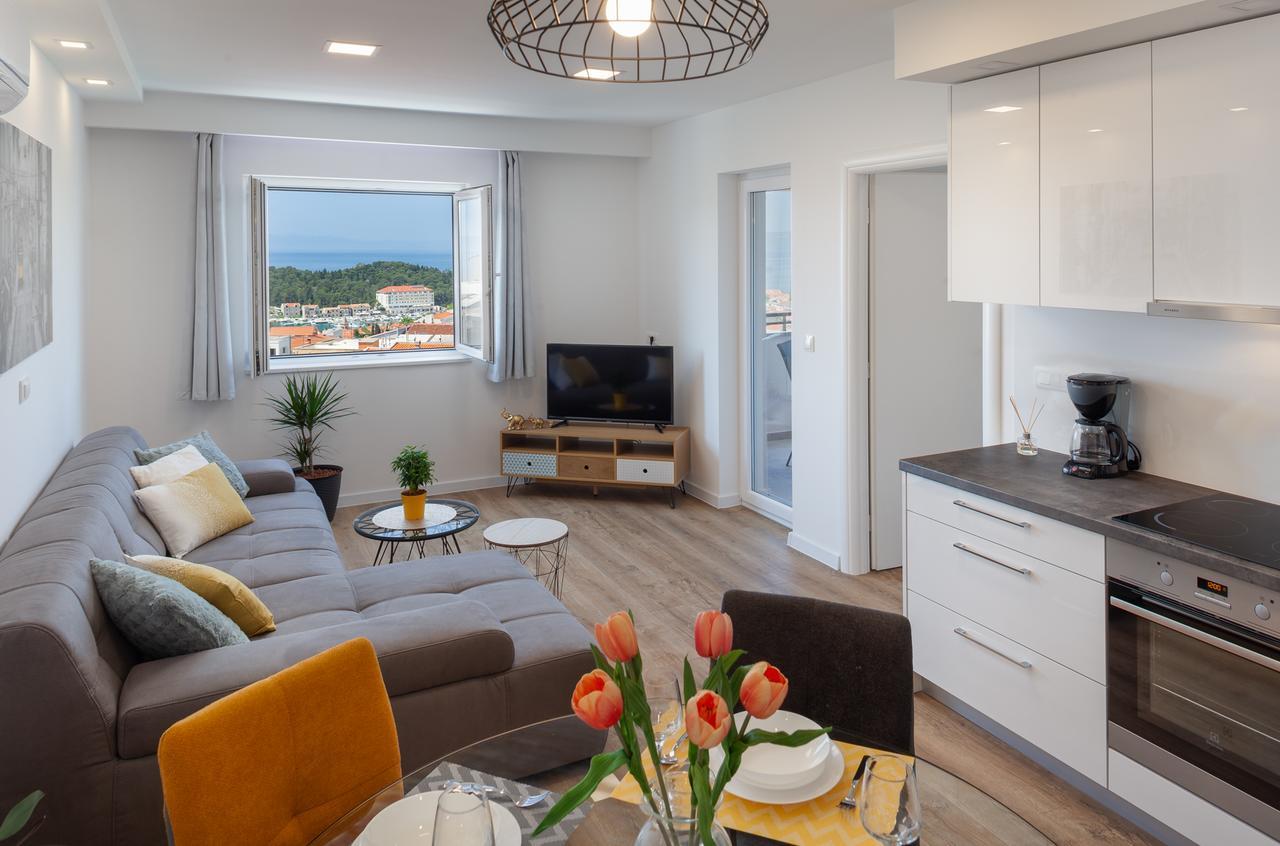 Apartments Bella Figura Makarska Esterno foto