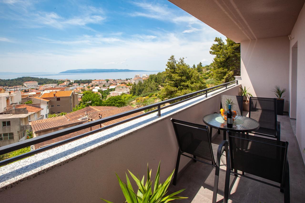 Apartments Bella Figura Makarska Esterno foto