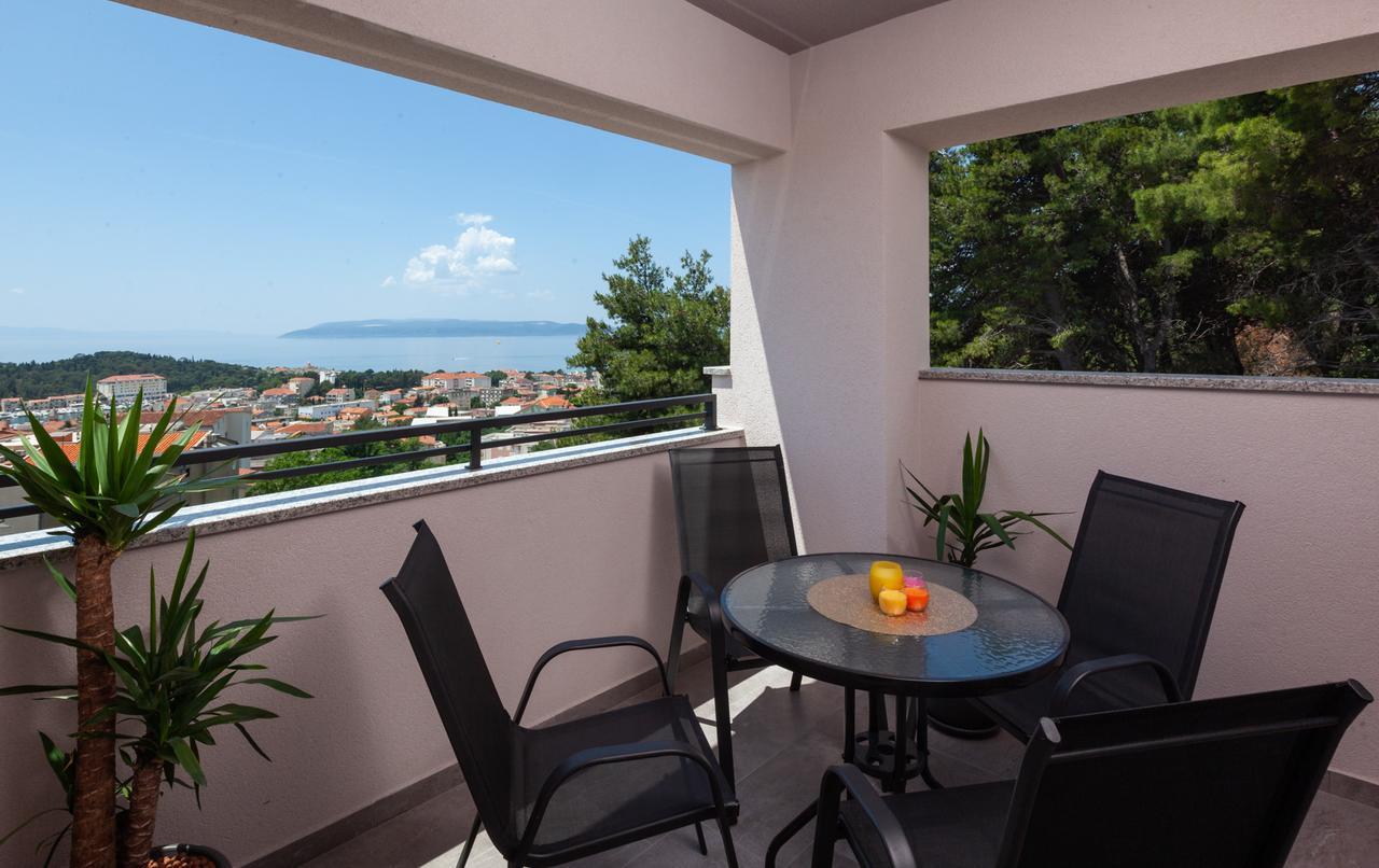 Apartments Bella Figura Makarska Esterno foto
