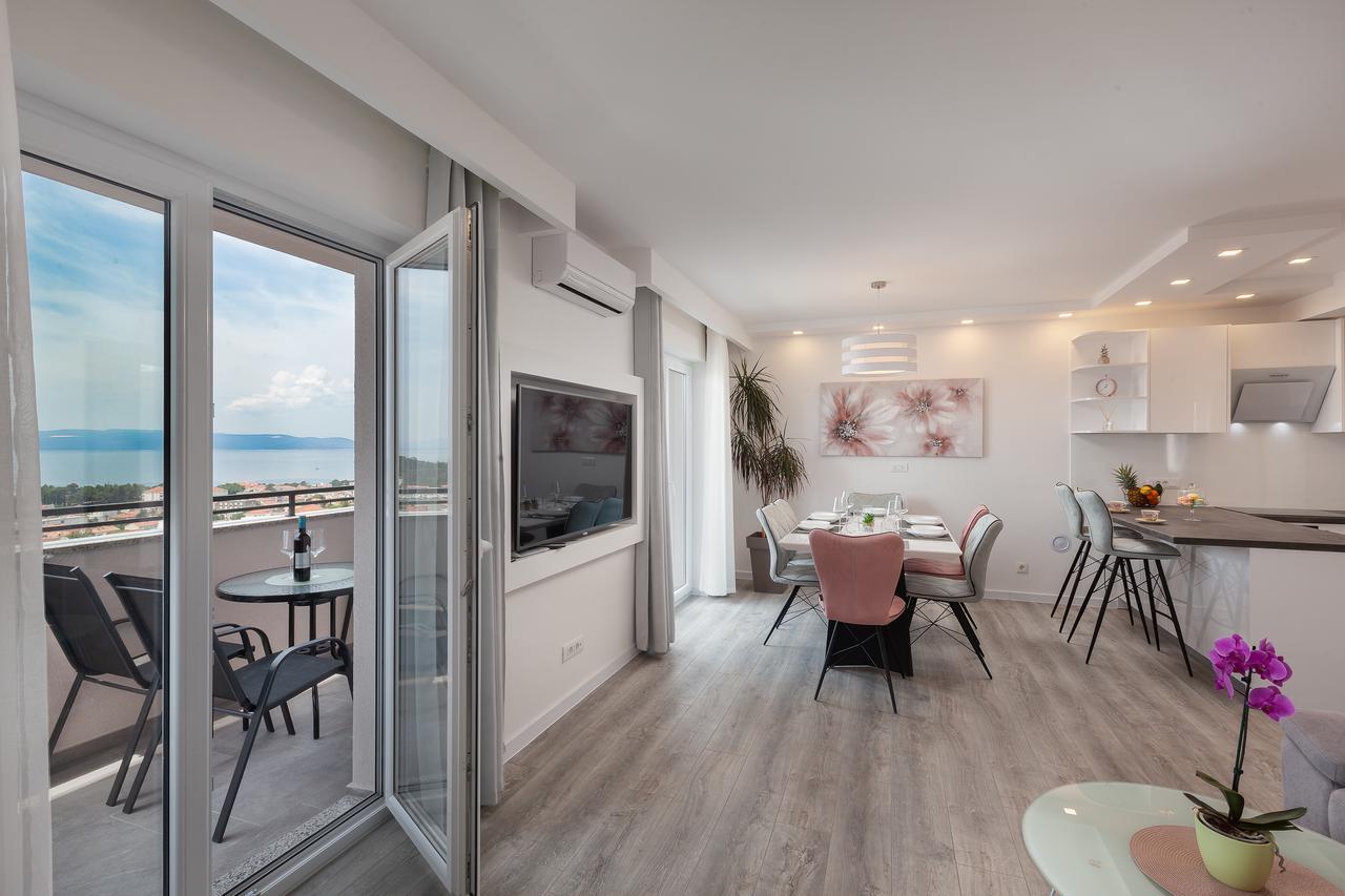 Apartments Bella Figura Makarska Esterno foto