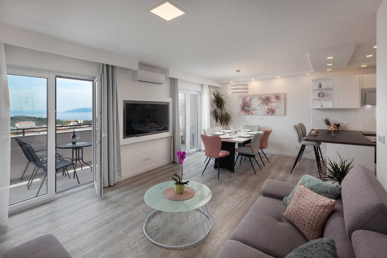 Apartments Bella Figura Makarska Esterno foto