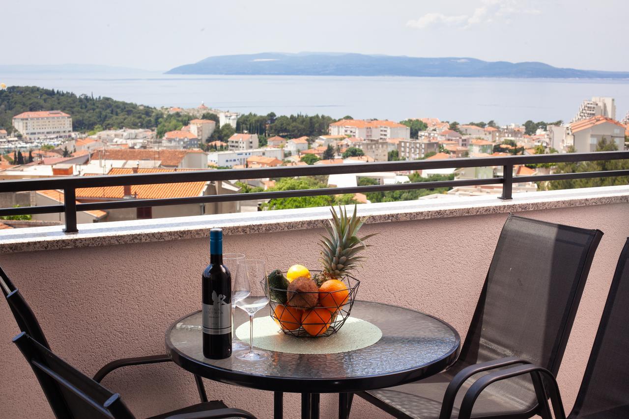 Apartments Bella Figura Makarska Esterno foto