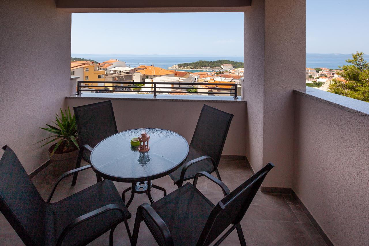 Apartments Bella Figura Makarska Esterno foto