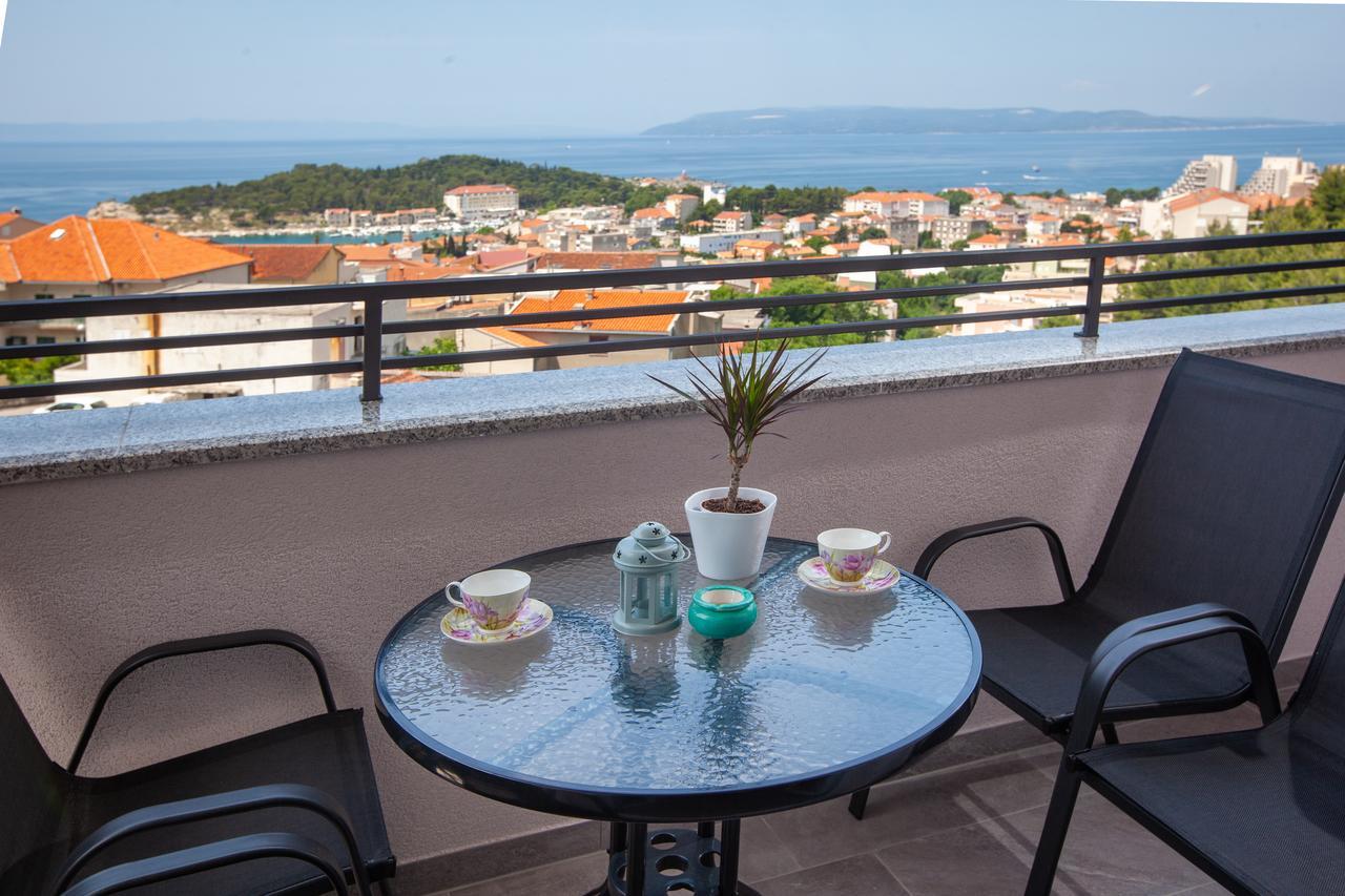 Apartments Bella Figura Makarska Esterno foto