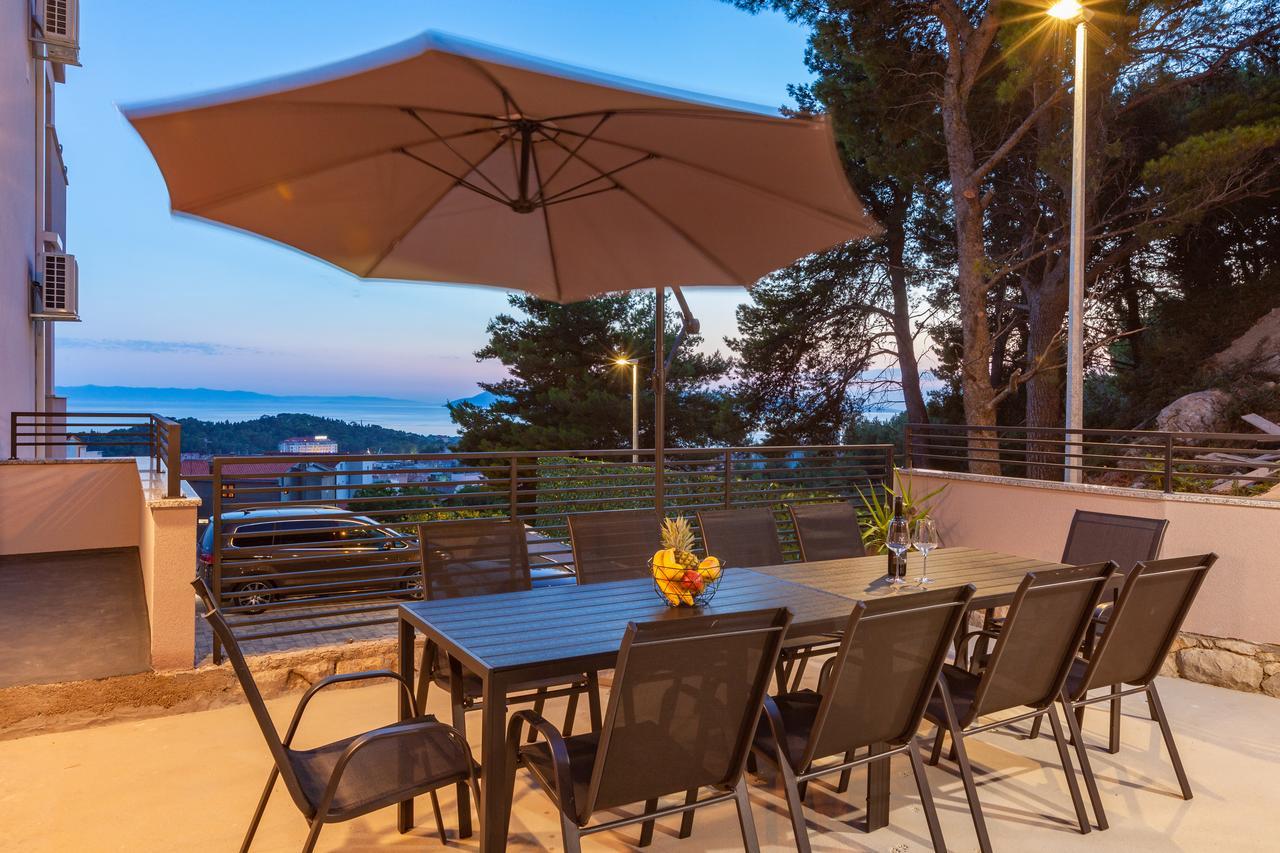 Apartments Bella Figura Makarska Esterno foto