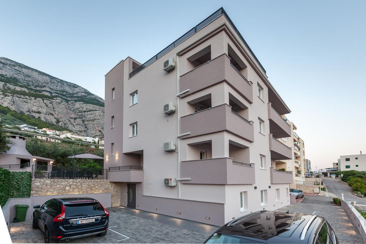 Apartments Bella Figura Makarska Esterno foto